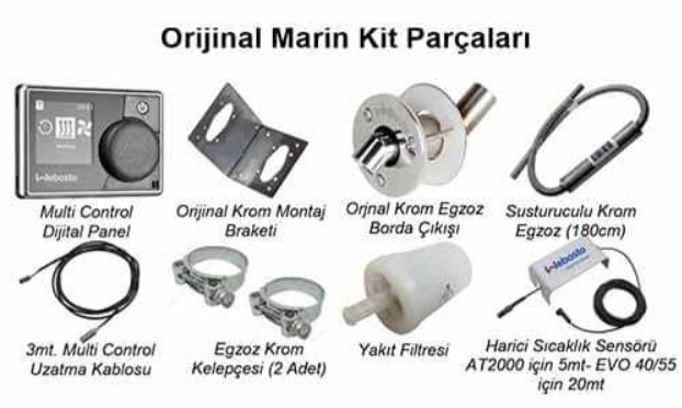 WEBASTO MARİN SET